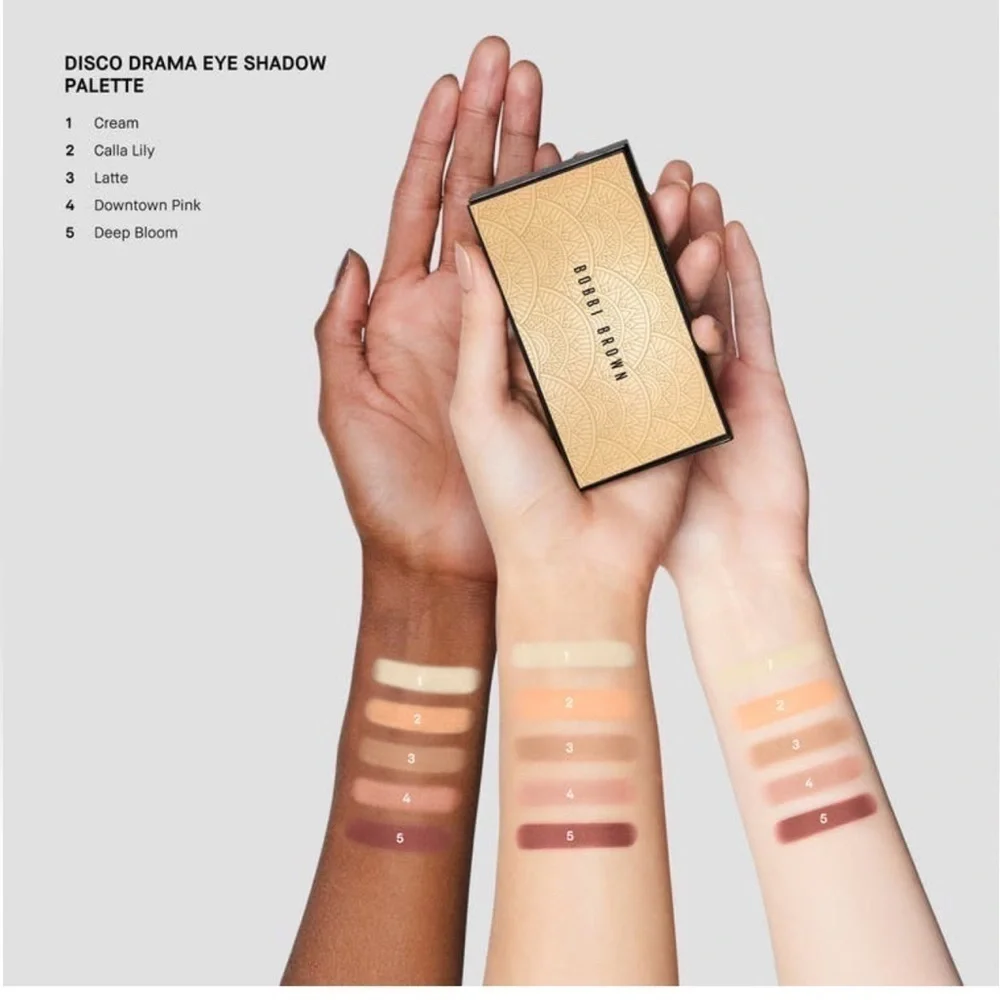 🆕Bobbi Brown Disco Drama Eye Shadow Liner Kit NIB